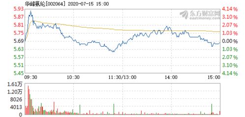 華峰氨綸7月15日快速上漲 分析其市場(chǎng)表現(xiàn)與前景